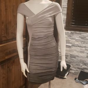Sexy mesh overlay dress!! 😍